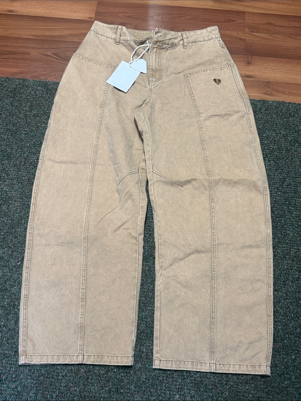 ELFRIC EDEN Barrel Leg Trouser